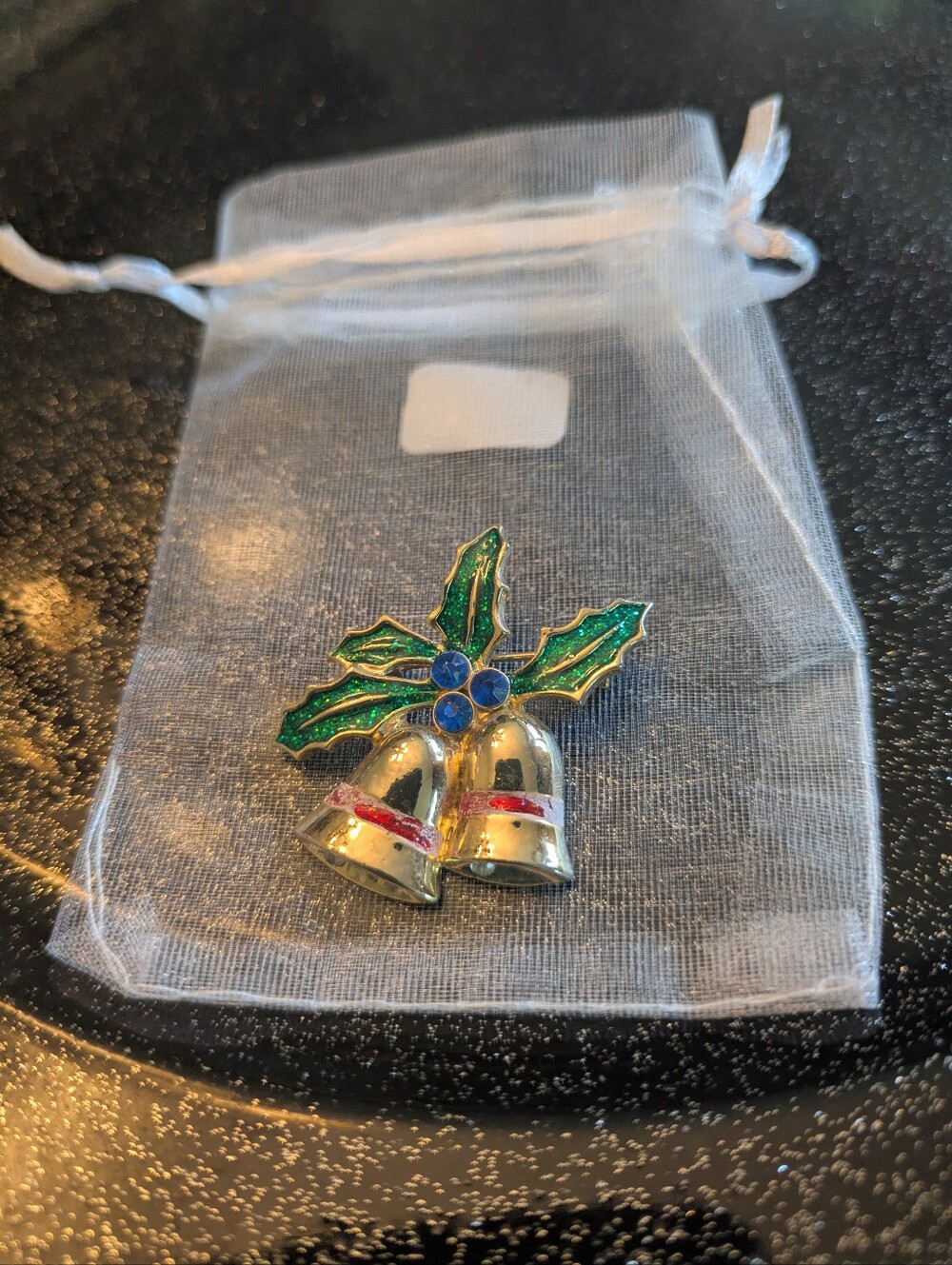 35. Bells Pin ($5/3for$12/Free With,,$50 Purchase)